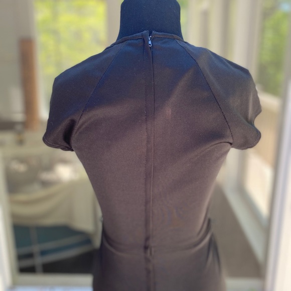 Vintage 70s 80s does 50s Circle Skirt Day Dress - Picture 5 of 8